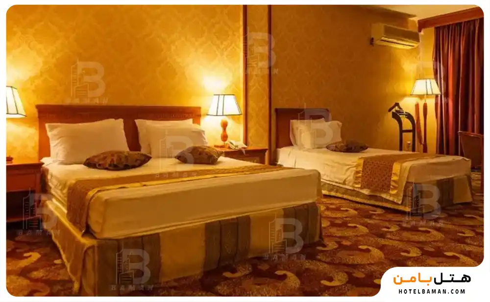 اتاق دوتخته دلوکس جزیره (هافبرد)